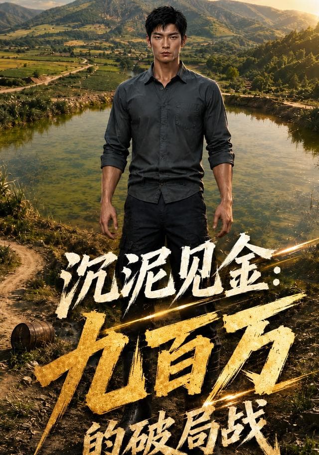 沉泥见金：九百万的破局战-剧集封面