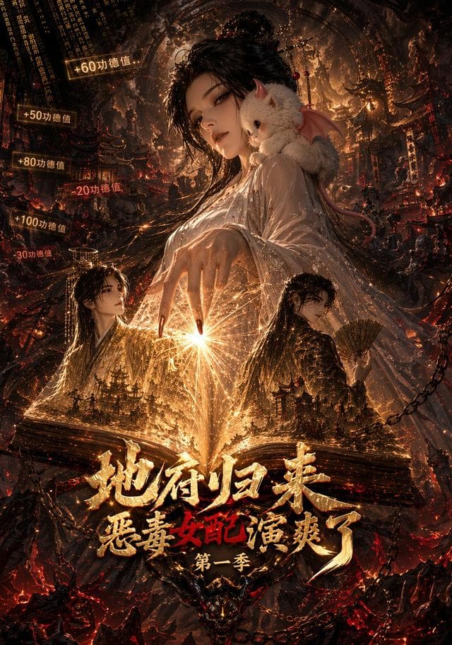 地府归来恶毒女配演爽了第一季-剧集封面