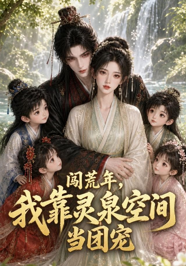闯荒年，我靠灵泉空间当团宠-剧集封面