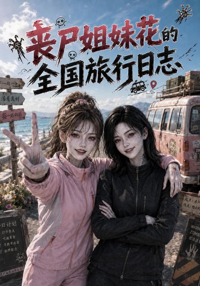 丧尸姐妹花的全国旅行日志-剧集封面