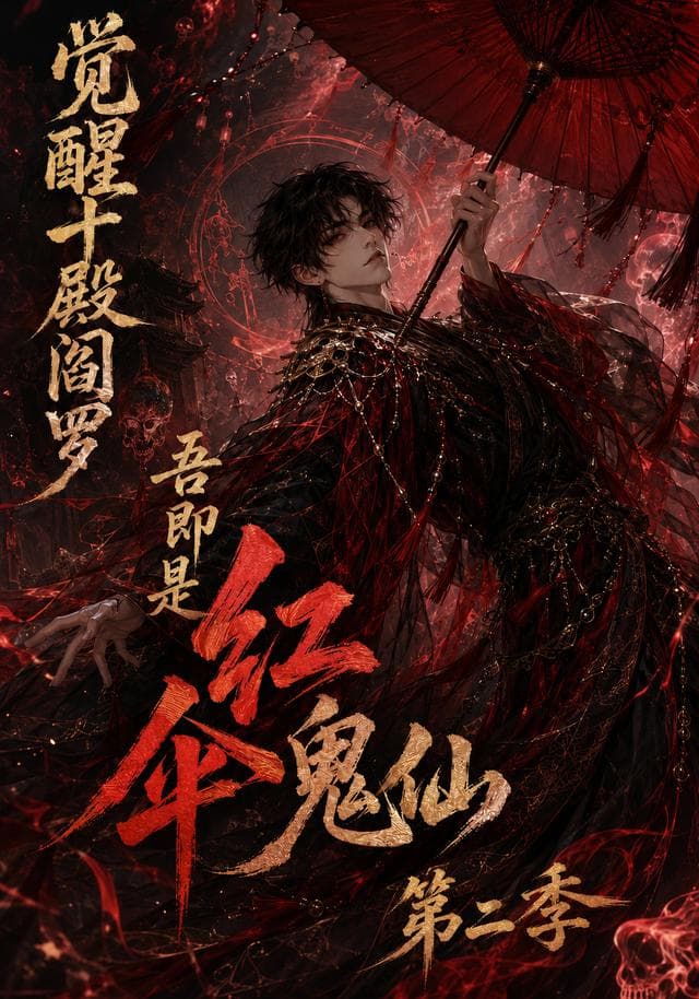 觉醒十殿阎罗吾即是红伞鬼仙第二季-剧集封面