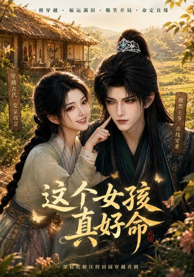 这个女孩真好命-剧集封面