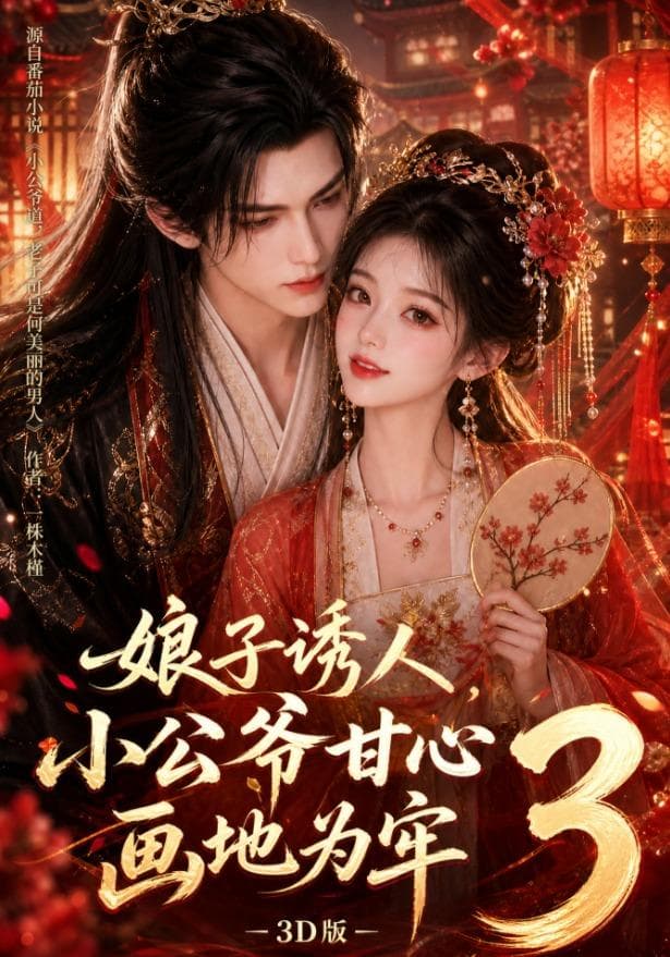 娘子诱人，小公爷甘心画地为牢3D版89集版-剧集封面