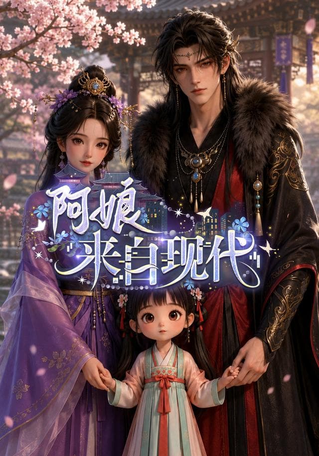 阿娘来自现代-剧集封面