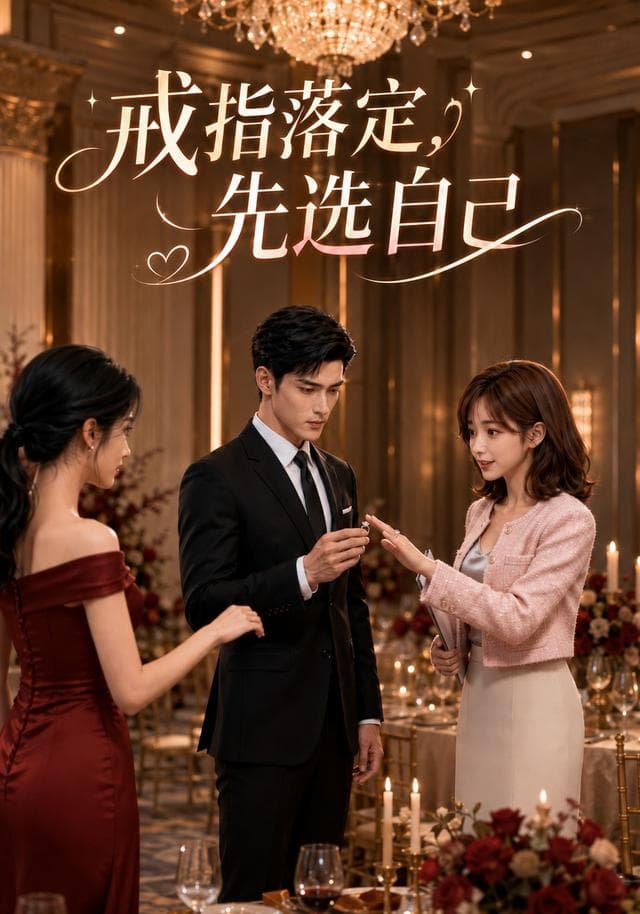 戒指落定，先选自己-剧集封面