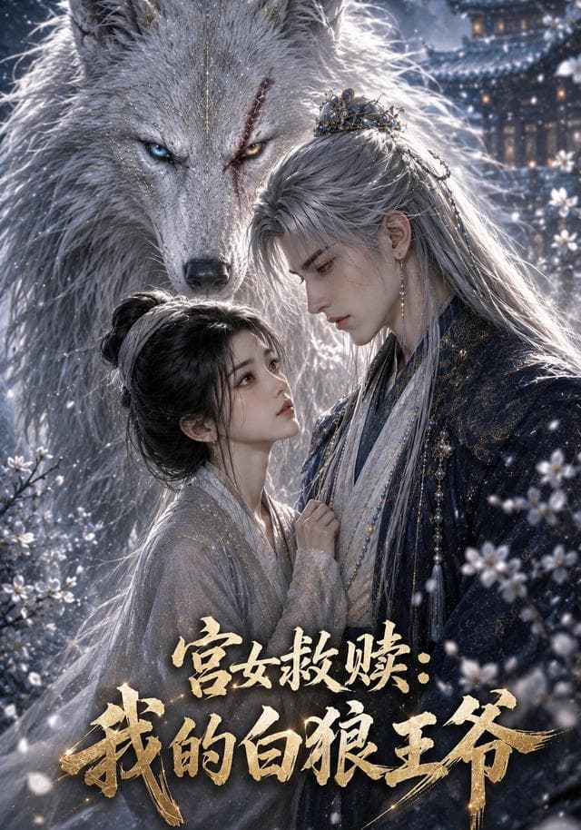 宫女救赎：我的白狼王爷-剧集封面