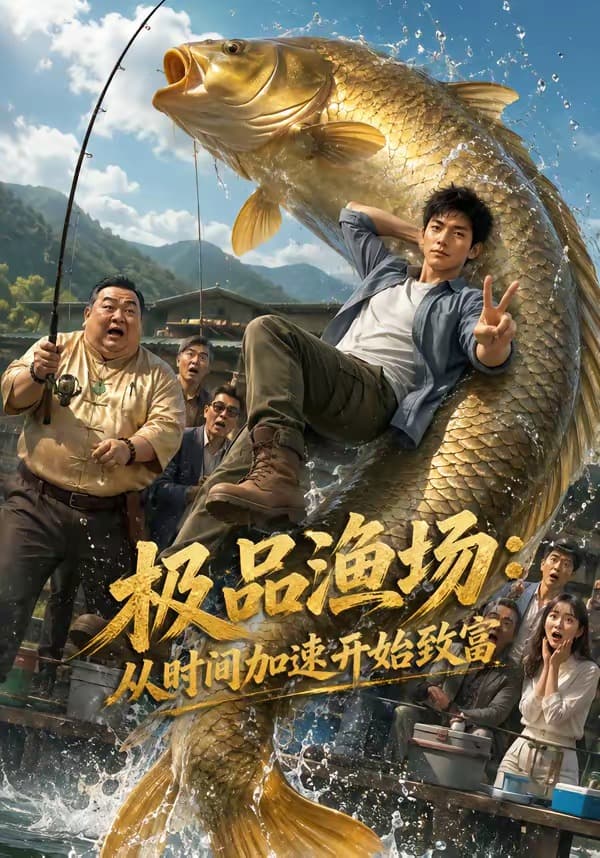 极品渔场：从时间加速开始致富-剧集封面