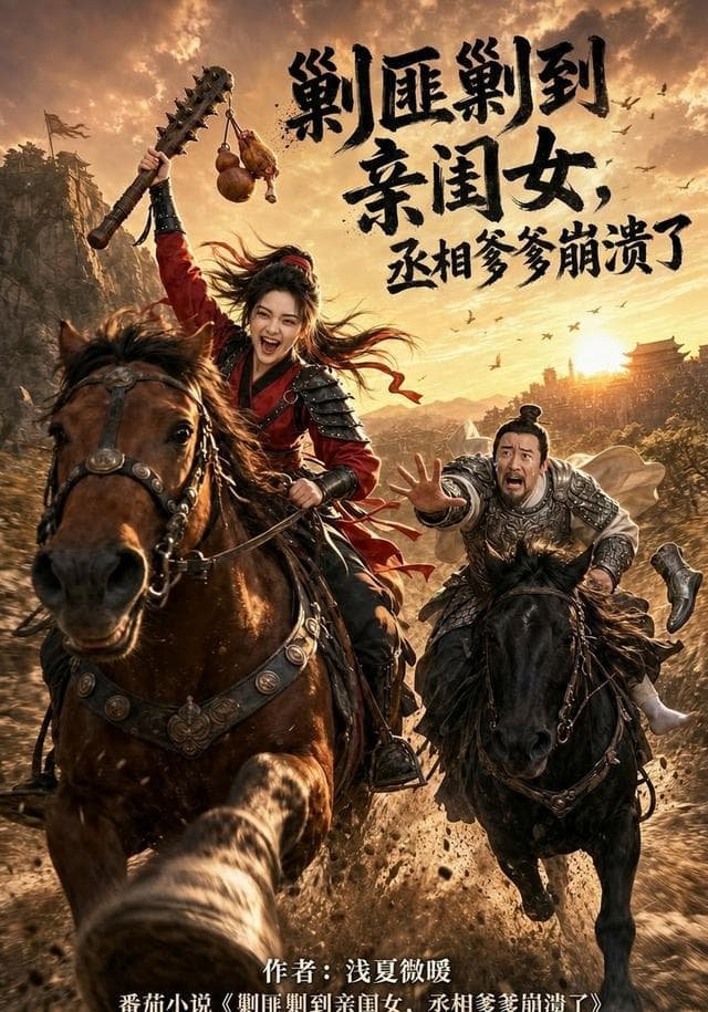 剿匪剿到亲闺女，丞相爹爹崩溃了-剧集封面