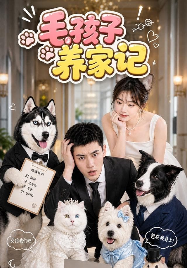 毛孩子养家记-剧集封面