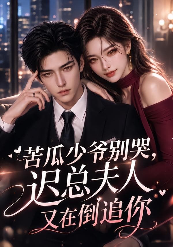 苦瓜少爷别哭，迟总夫人又在倒追你-剧集封面