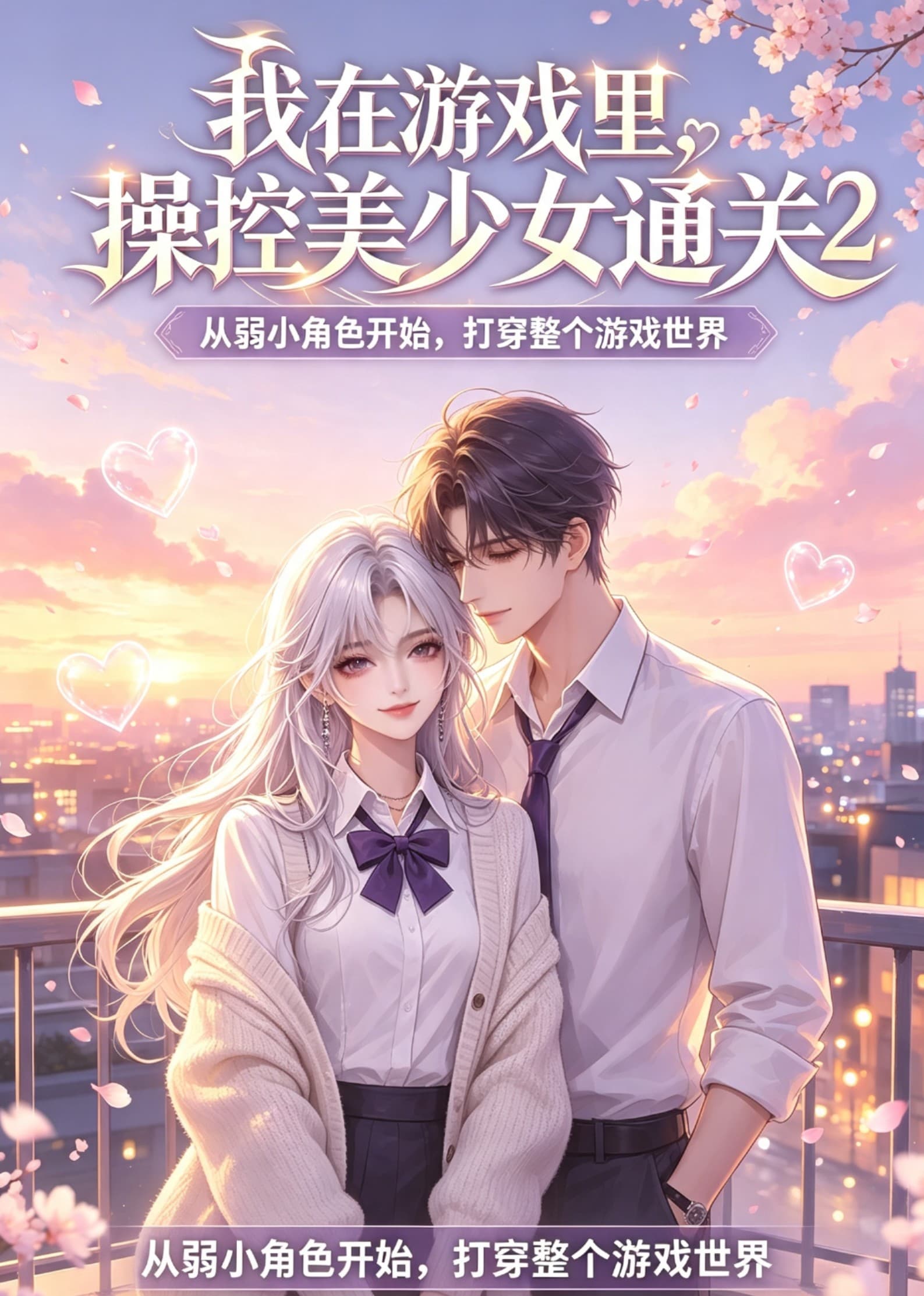 我在游戏里操控美少女通关2-剧集封面