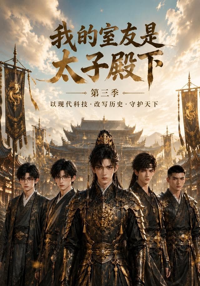 我的室友是太子殿下第三季-剧集封面