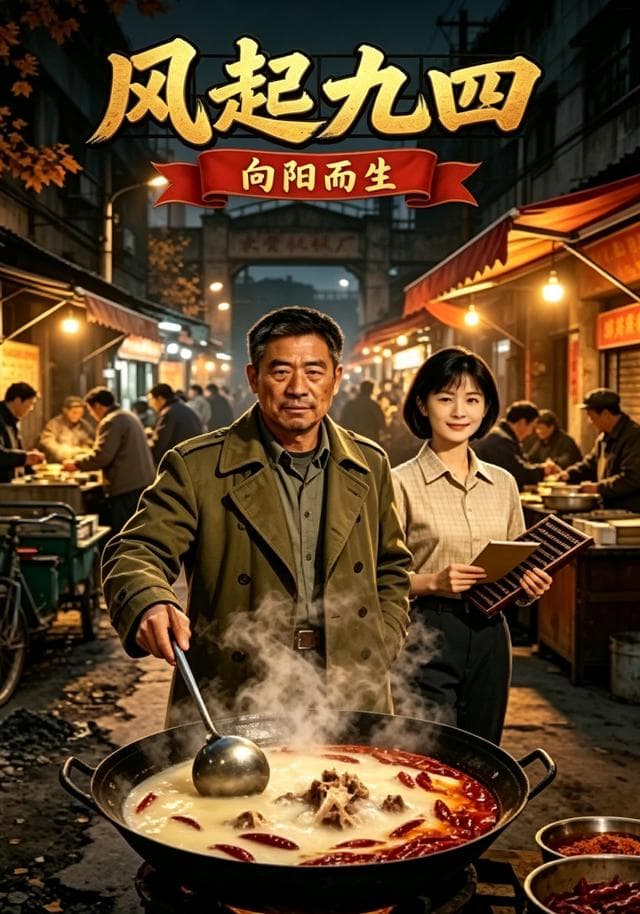 风起九四，向阳而生-剧集封面