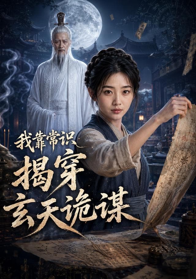 我靠常识揭穿玄天诡谋-剧集封面