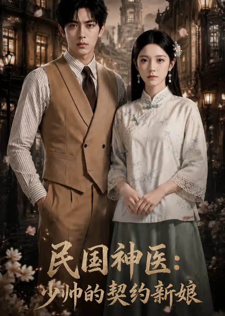 民国神医：少帅的契约新娘-剧集封面