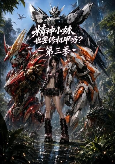 精神小妹也要修机甲吗第三季-剧集封面