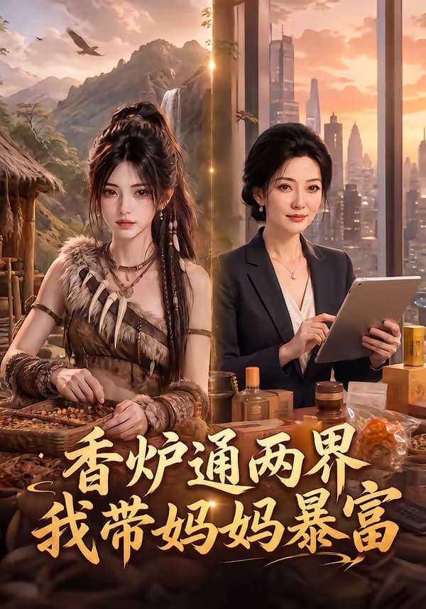 香炉通两界，我带妈妈暴富-剧集封面
