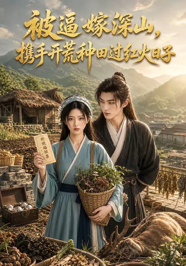 被逼嫁深山，携手开荒种田过红火日子-剧集封面