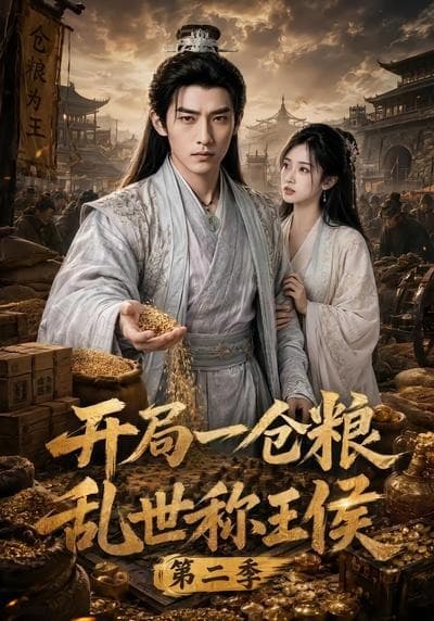 开局一仓粮乱世称王侯第二季-剧集封面