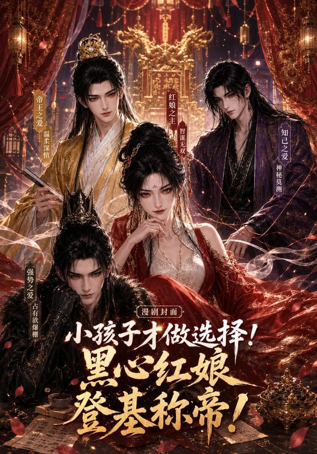 小孩子才做选择！黑心红娘登基称帝-剧集封面