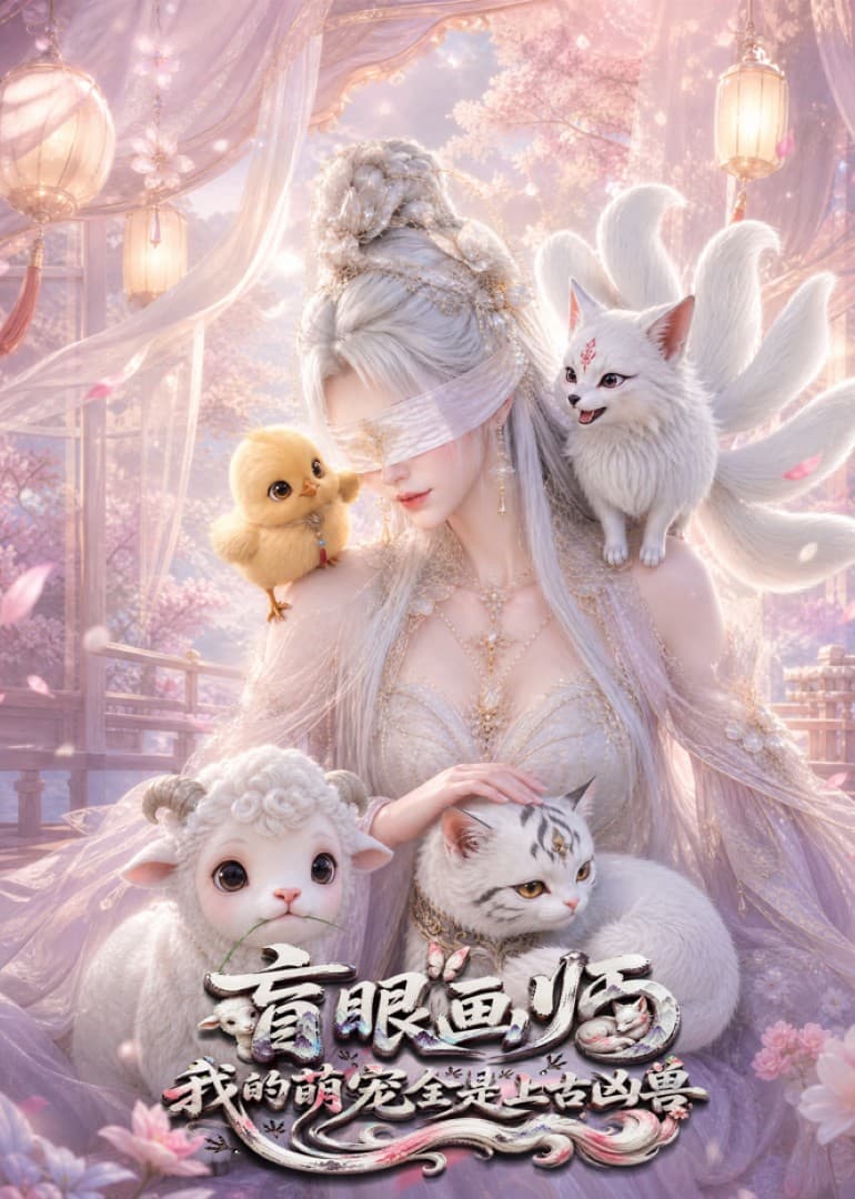 盲眼画师：我的萌宠全是上古凶兽-剧集封面