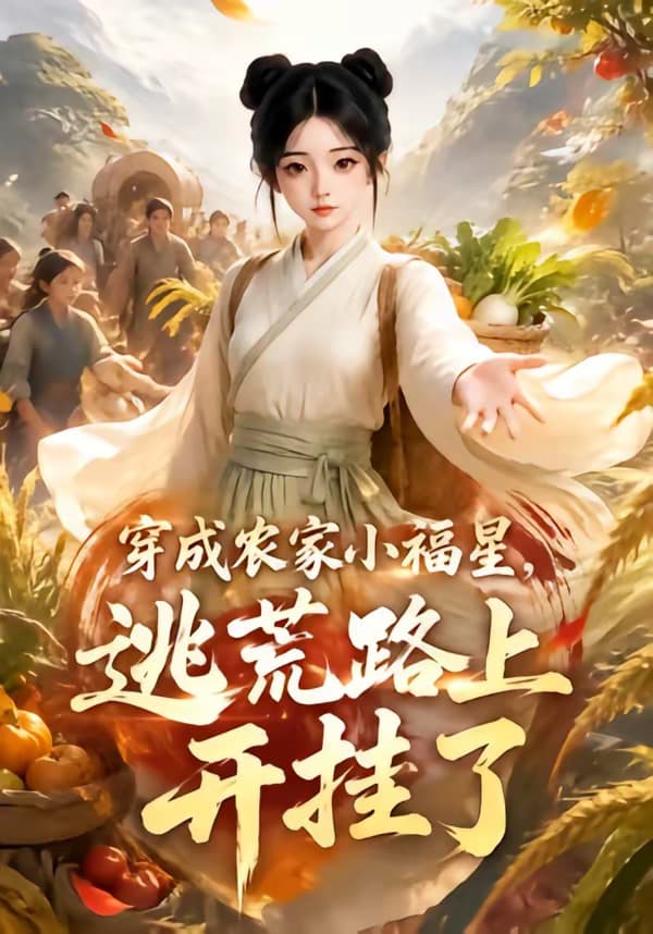 穿成农家小福星，逃荒路上开挂了-剧集封面