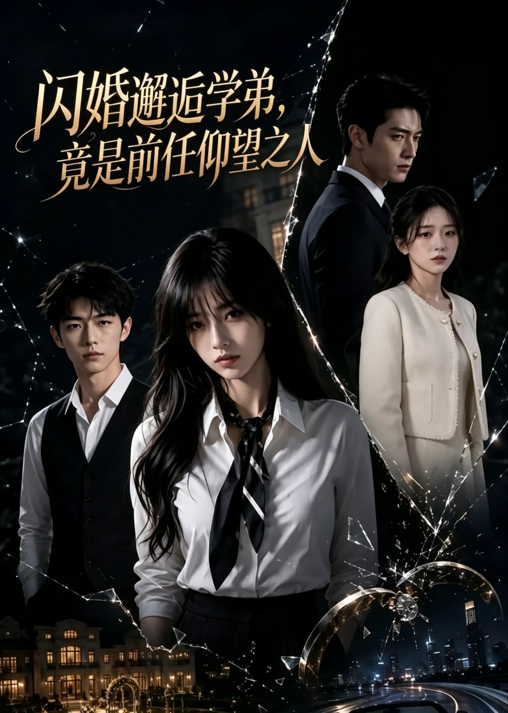 闪婚邂逅学弟，竟是前任仰望之人-剧集封面