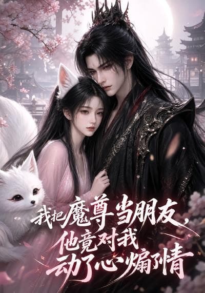 我把魔尊当朋友，他竟对我动了心煽了情-剧集封面