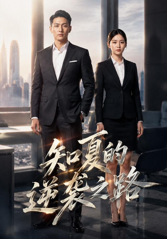 知夏的逆袭之路-剧集封面
