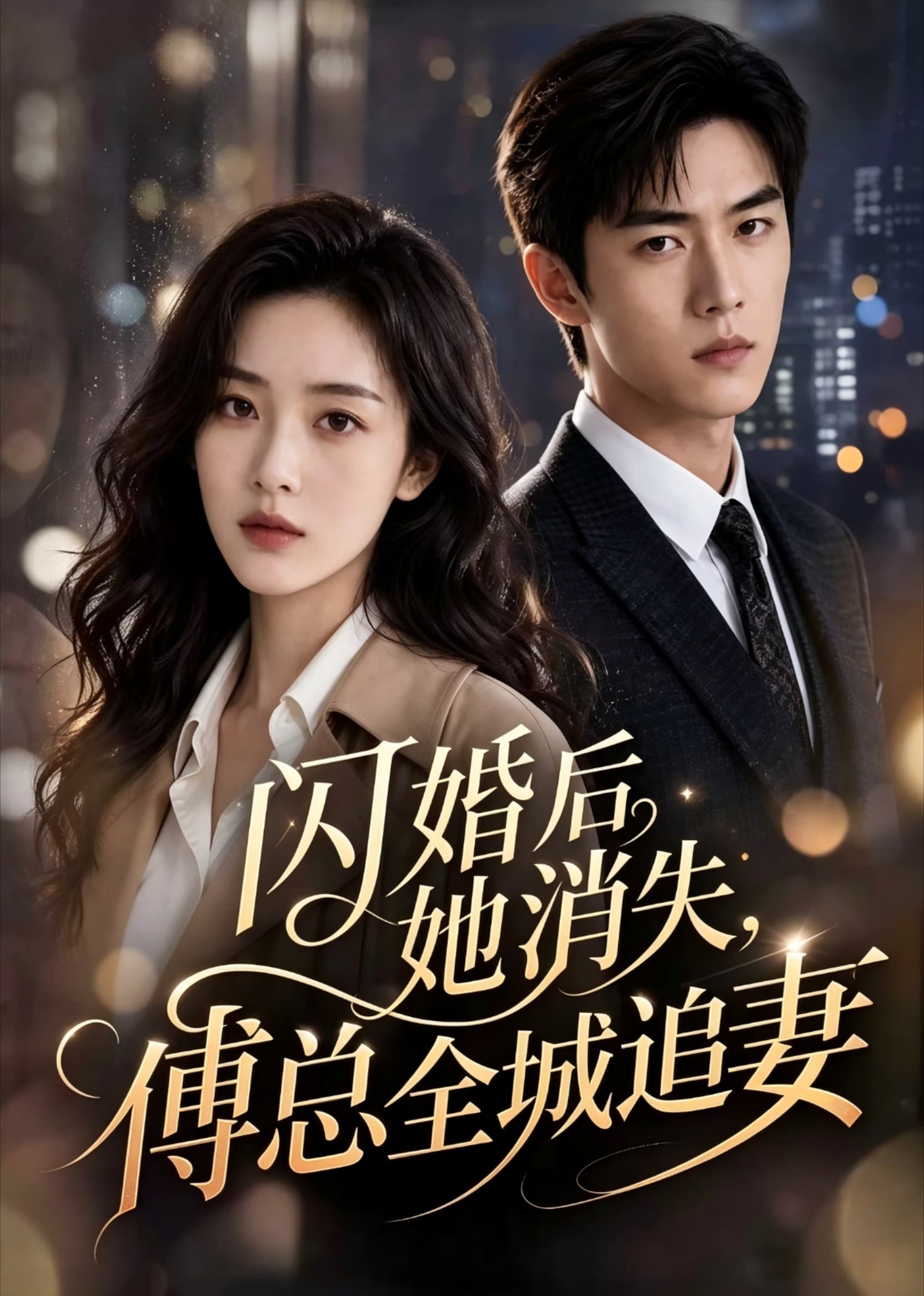 闪婚后她消失，傅总全城追妻-剧集封面