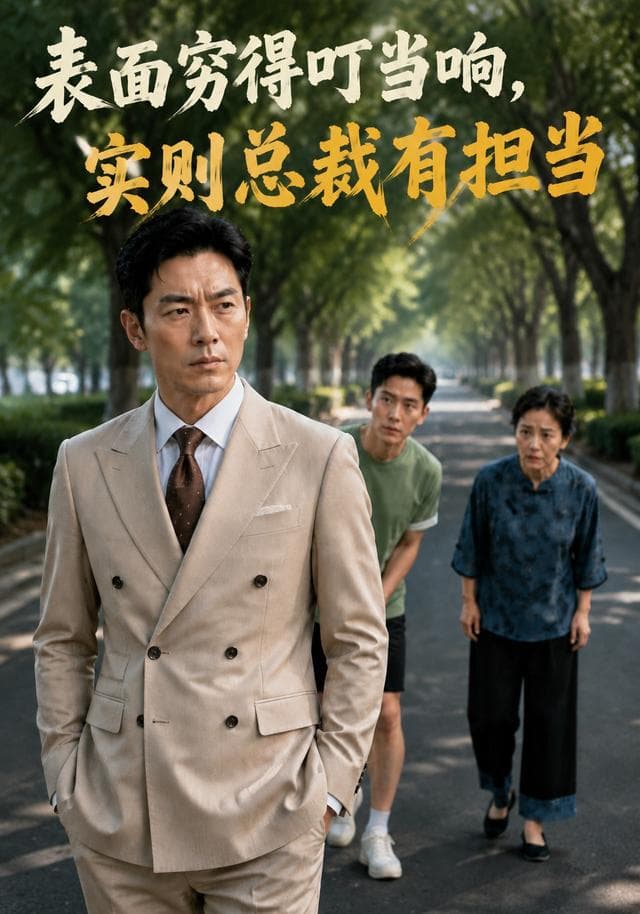 表面穷得叮当响，实则总裁有担当-剧集封面
