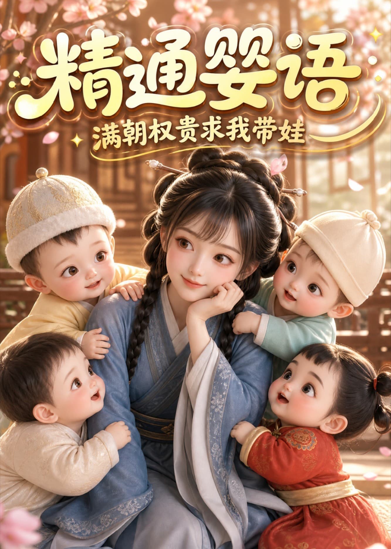 精通婴语满朝权贵求我带娃-剧集封面