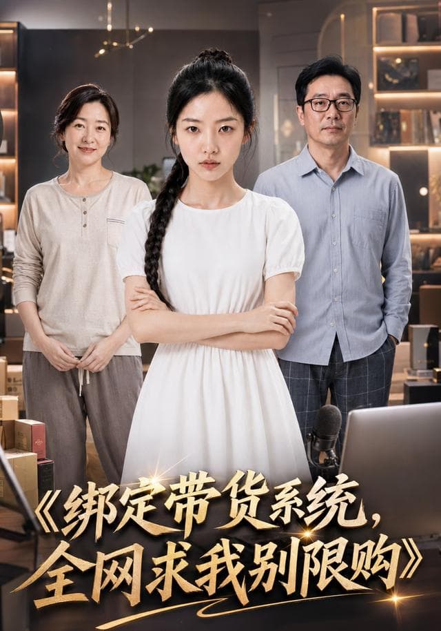 绑定带货系统:全网求我别限购-剧集封面