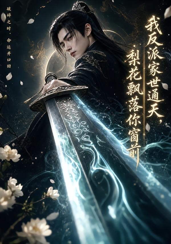 我反派家世通天，梨花飘落你窗前-剧集封面