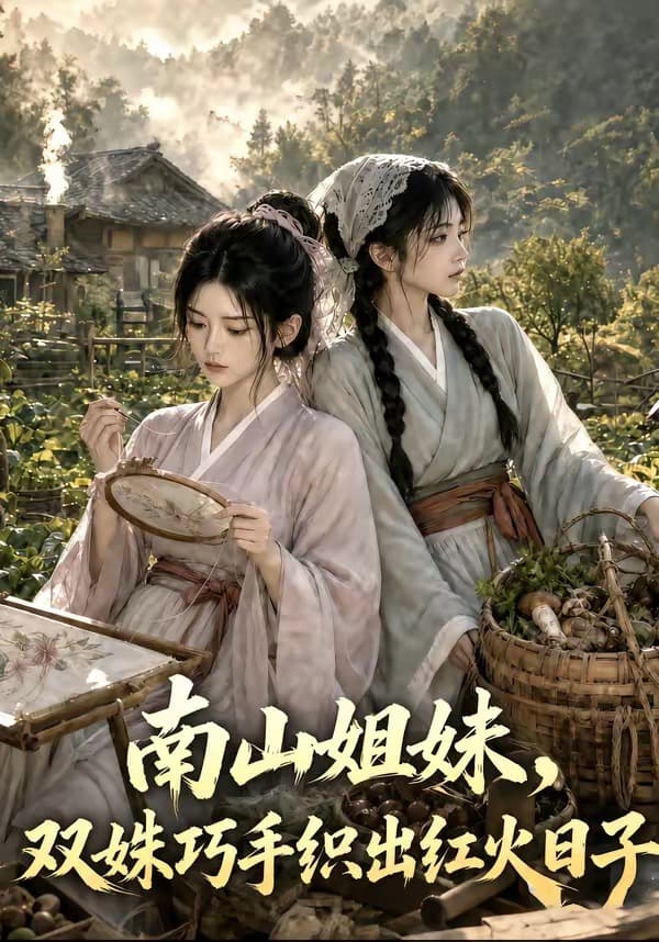 南山姐妹，双姝巧手织出红火日子第二季-剧集封面