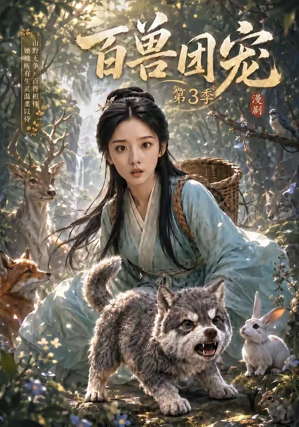 百兽团宠第三季-剧集封面