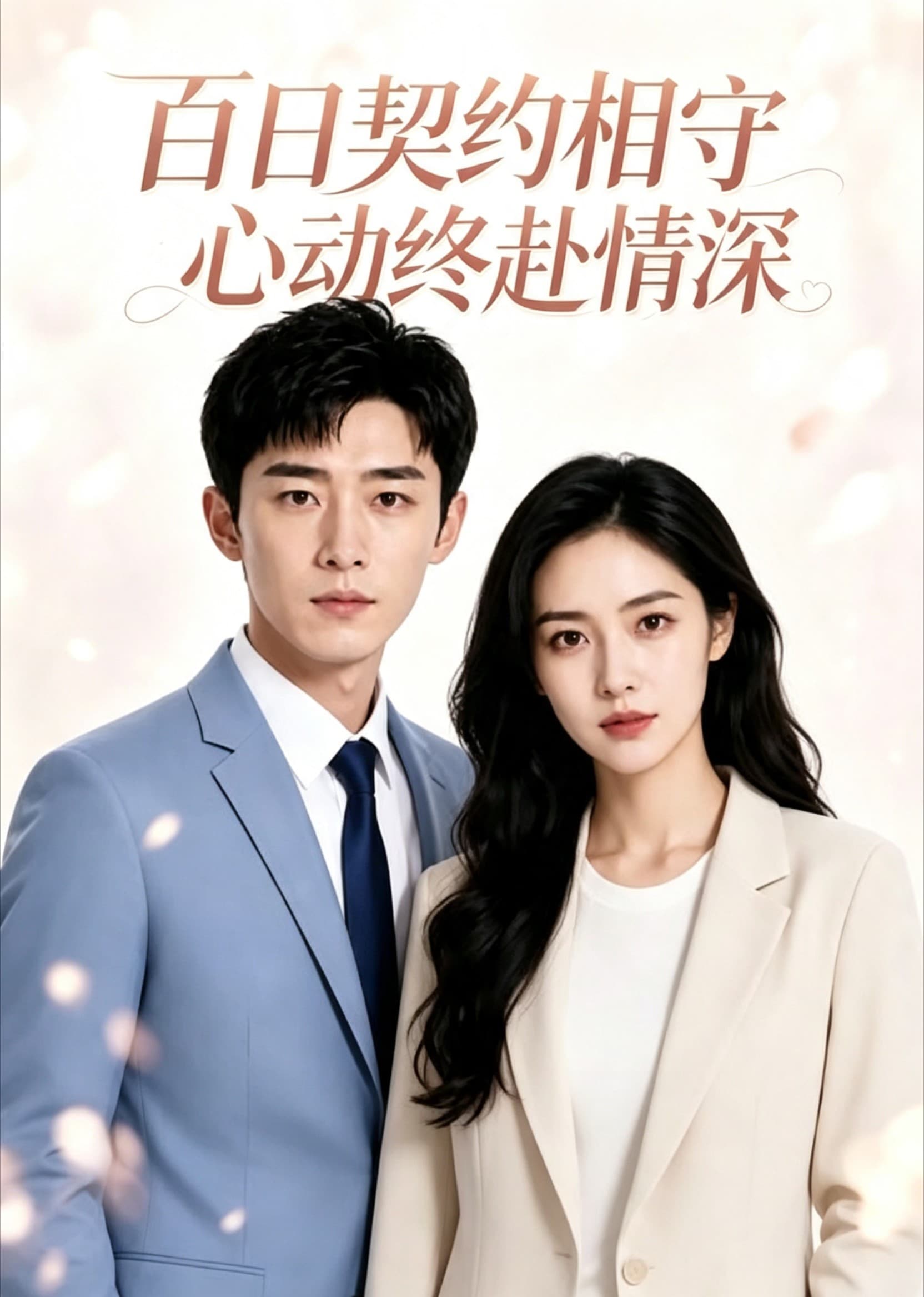 百日契约相守，心动终赴情深-剧集封面