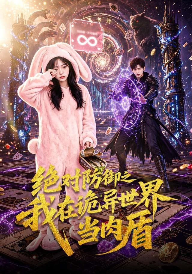 绝对防御之我在诡异世界当肉盾-剧集封面