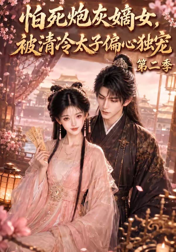 怕死炮灰嫡女，被清冷太子偏心独宠第二季-剧集封面