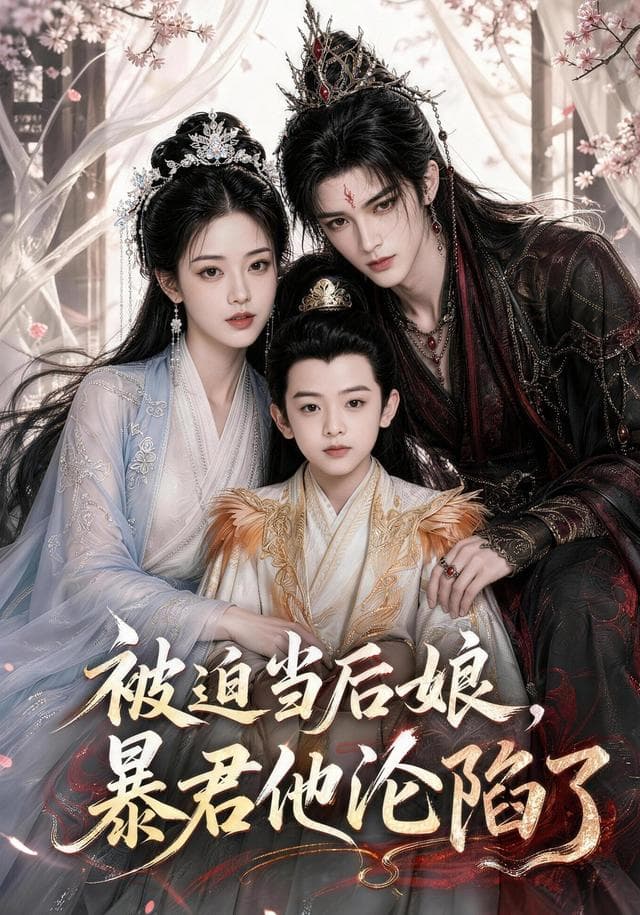被迫当后娘，暴君他沦陷了-剧集封面