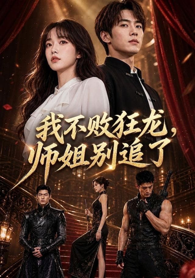 我不败狂龙，师姐别追了-短剧封面