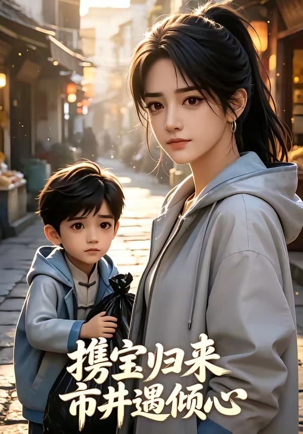 携宝归来：市井遇倾心-剧集封面