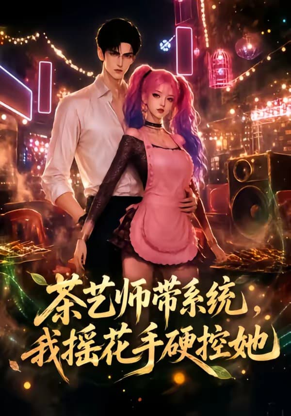 茶艺师带系统，我摇花手硬控她-剧集封面