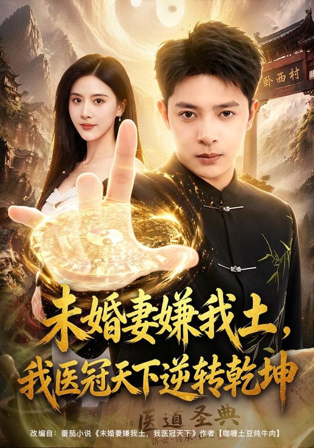 未婚妻嫌我土，我医冠天下逆转乾坤-短剧封面