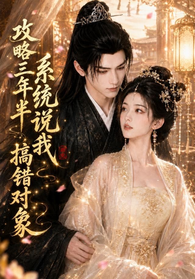 攻略三年半系统说我搞错对象-剧集封面