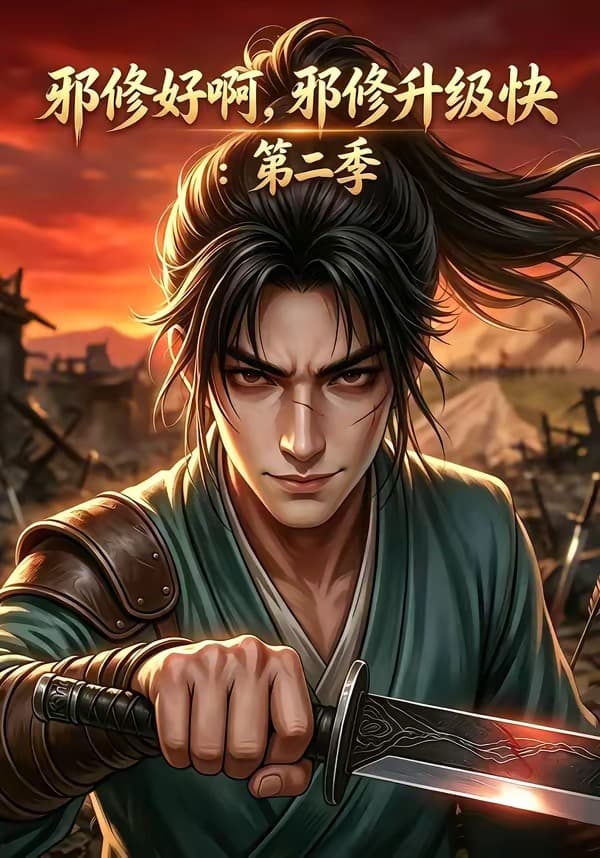 邪修好啊，邪修升级快：第二季-剧集封面