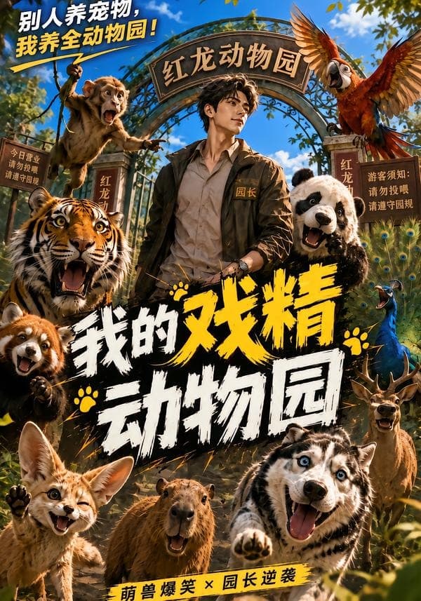 我的戏精动物园-剧集封面