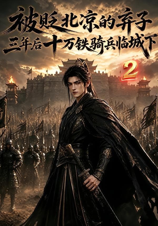 被贬北凉的弃子，三年后十万铁骑兵临城下2-剧集封面