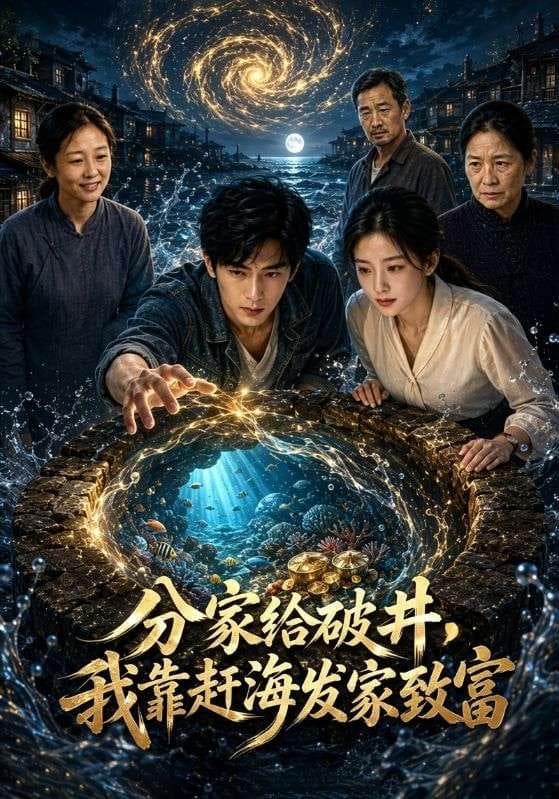 分家给破井，我靠赶海发家致富-剧集封面