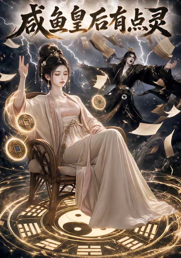 咸鱼皇后有点灵-剧集封面